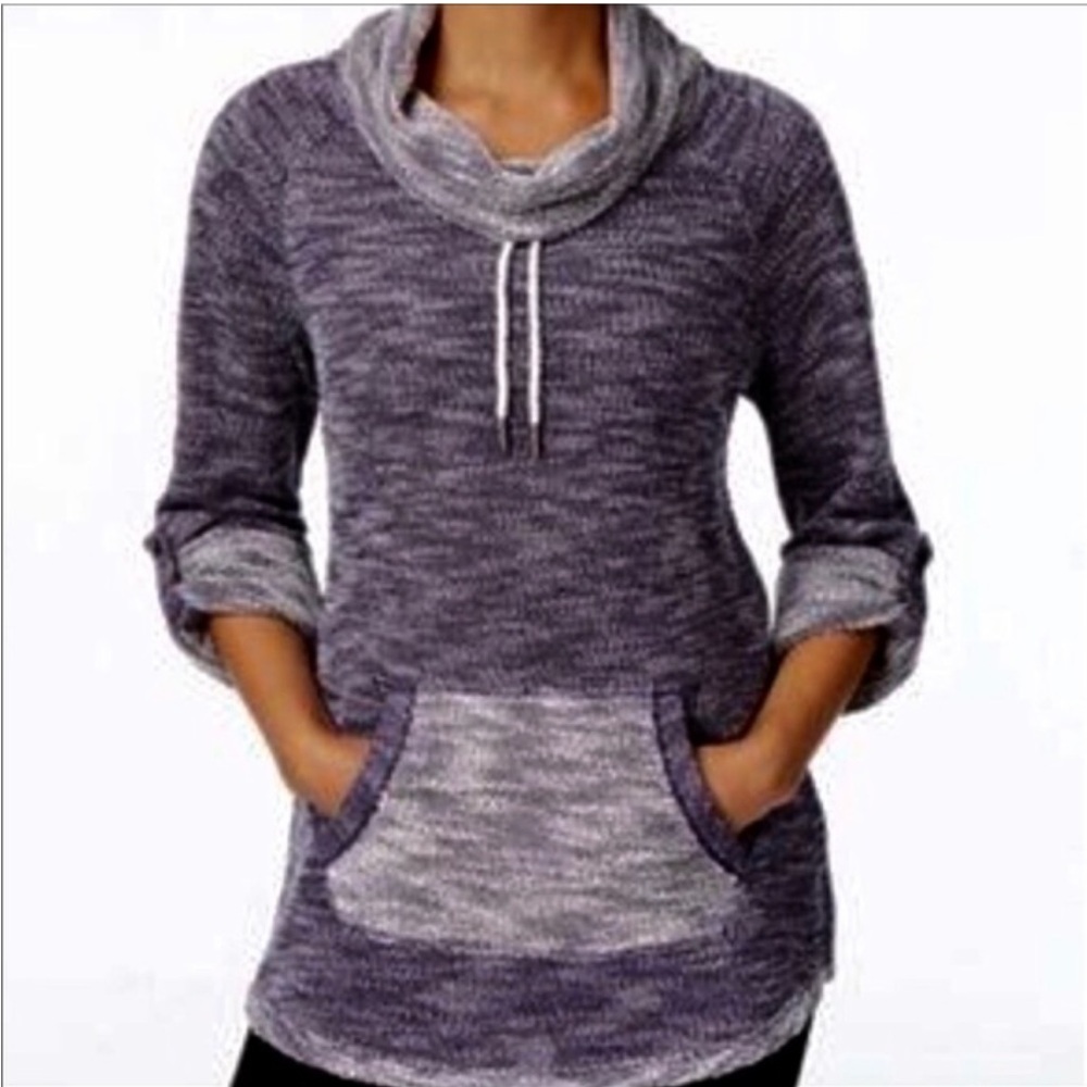 Kensie Performance Quick Dry Sweatshirt
